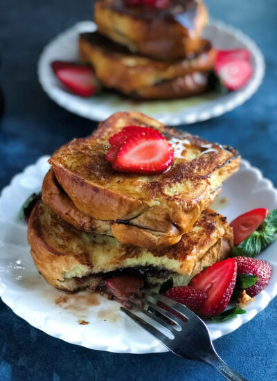 Strawberry Nutella French Toast