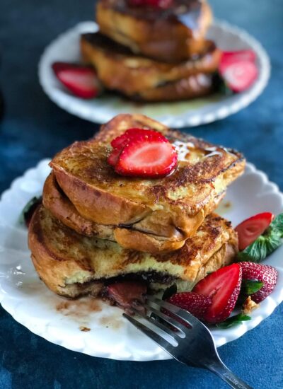 Strawberry Nutella French Toast