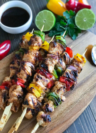 Grilled Teriyaki Chicken