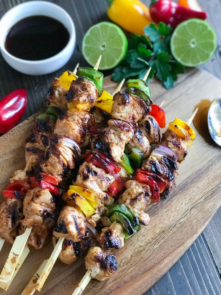 Grilled Teriyaki Chicken