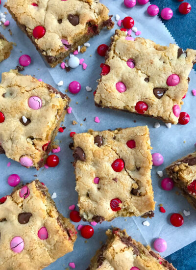 Chocolate Chip Cookie Bars