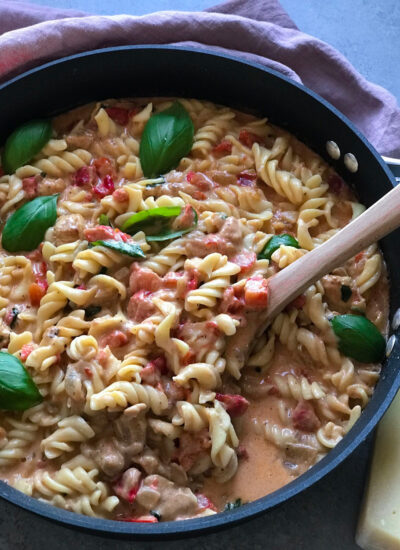 Creamy Chicken And Tomato Pasta Cookin With Mima