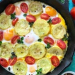 Squash and Eggs Brunch recipe