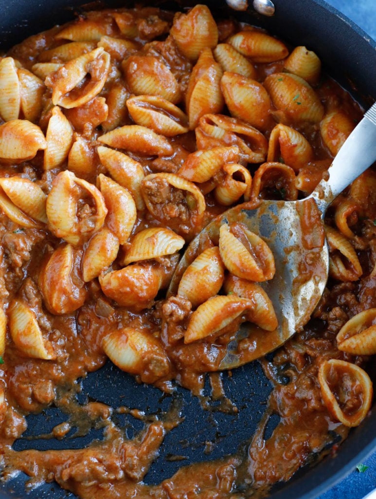 Beef Taco Pasta recipe