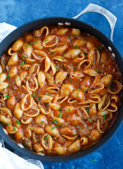 Beef Taco Pasta Recipe