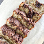 Recipe for Nutella Banana Nut Bread