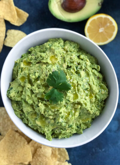 Easy Guacamole Classic recipe