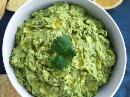 Easy Guacamole Recipe