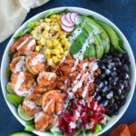 Shrimp Taco Bowl Recipe