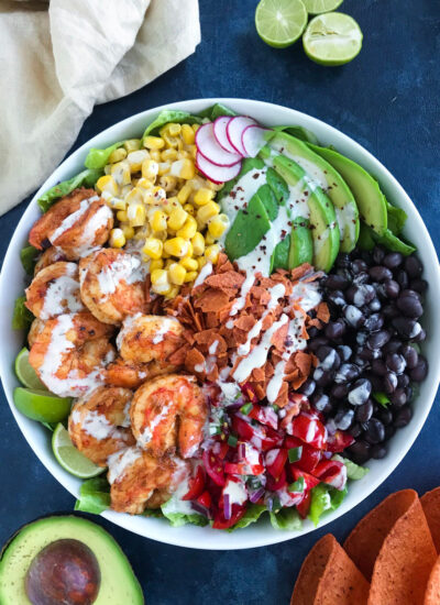 Shrimp Taco Bowl Recipe