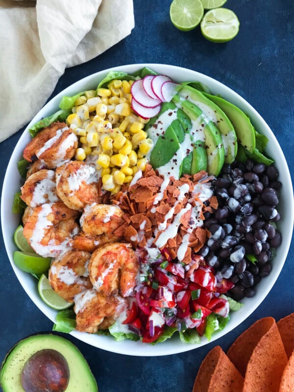Shrimp Taco Bowl Recipe