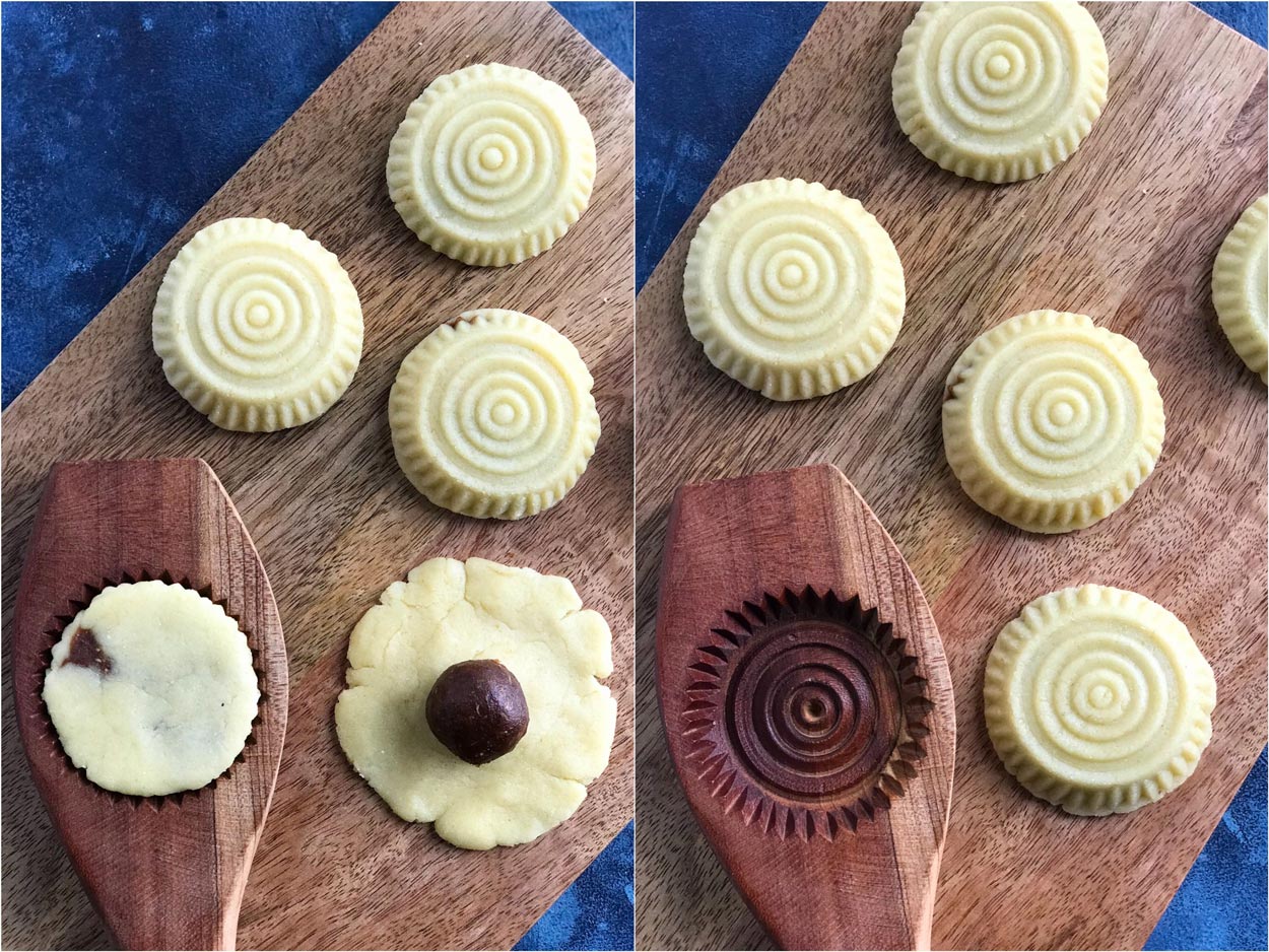 Maamoul Date Cookies (معمول بالتمر) Date Cookies (معمول بالتمر)