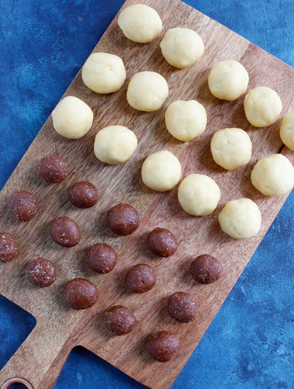 Date Cookies Preparation