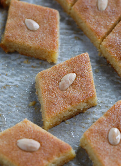 Namoura Lebanese cake/dessert