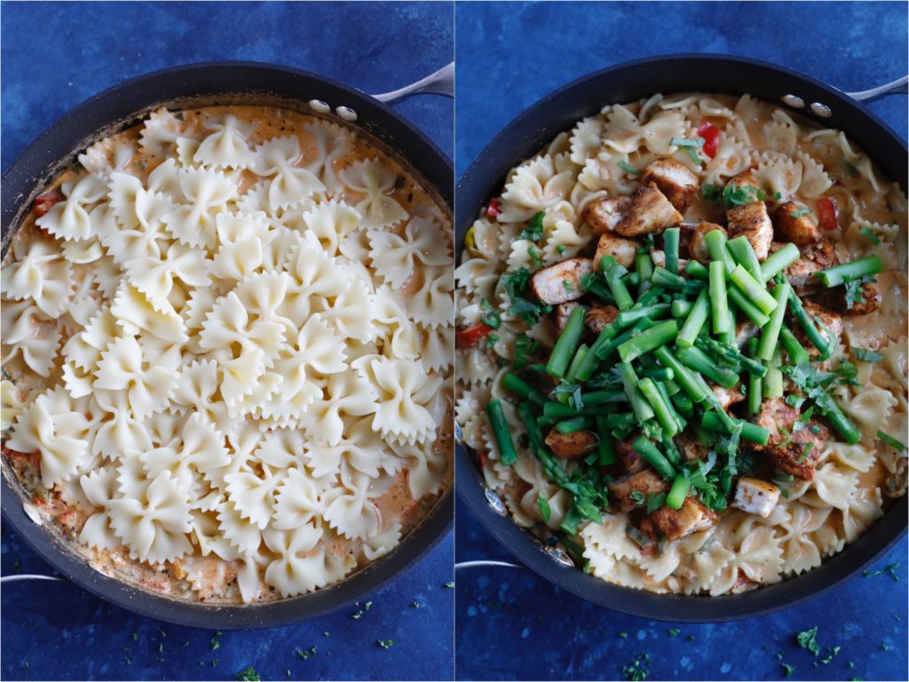 One Pot Chicken Fajita Pasta Chicken Fajita Pasta
