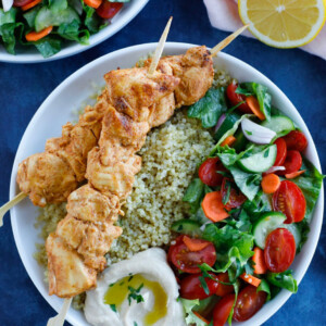 Shish Tawook, (شيش طاووق) recipe