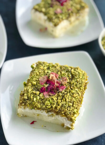 Lebanese Nights Dessert (Layali Lubnan, ليالي لبنان)