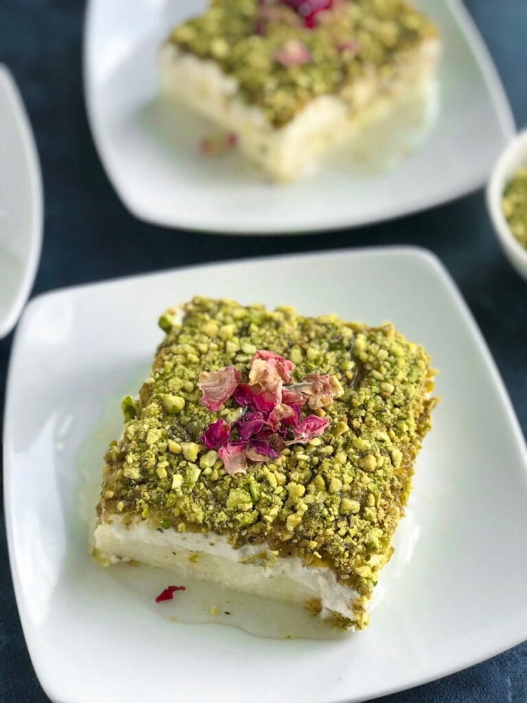 Lebanese Nights Dessert (Layali Lubnan, ليالي لبنان) 