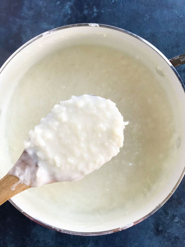 Lebanese Rice Pudding