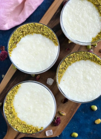 Lebanese Rice Pudding