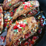 Bruschetta Stuffed Chicken
