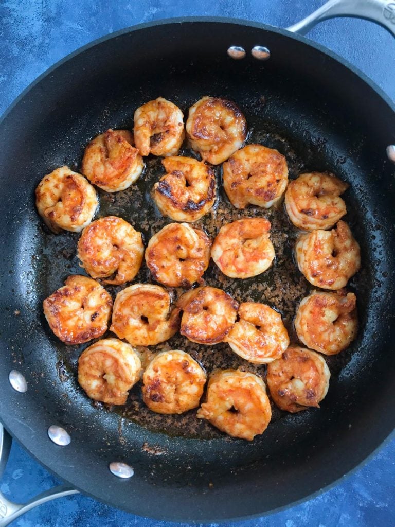 Southwest shrimp