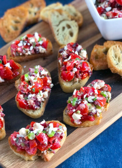 Feta Bruschetta