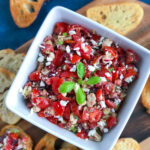 Feta Bruschetta Appetizers