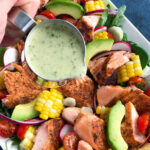 Spicy Salmon Salad Dressing
