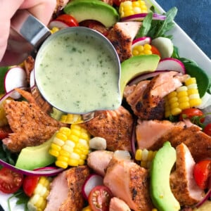 Spicy Salmon Salad Dressing