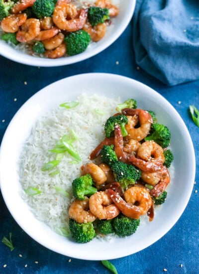 Teriyaki Shrimp recipe