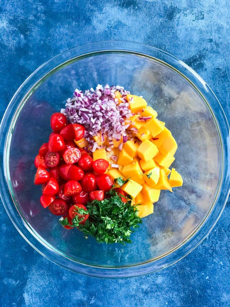 ingredients in a bowl