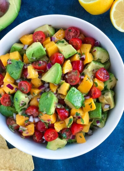 Avocado Mango Salad