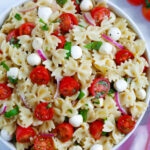 Summer Caprese Pasta Salad