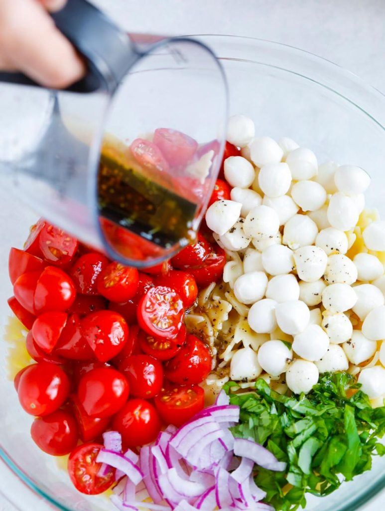 Caprese Pasta Salad