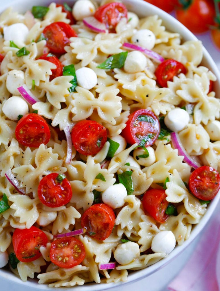 Caprese Pasta Salad