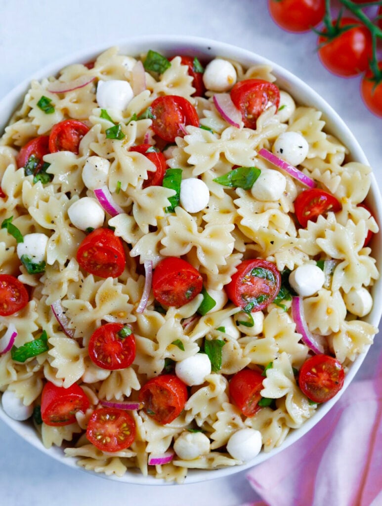 Caprese Pasta Salad