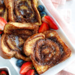 Cinnamon Swirl French Toast