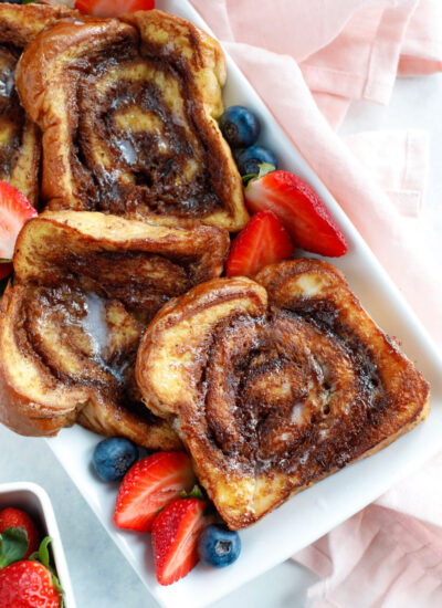 Cinnamon Swirl French Toast