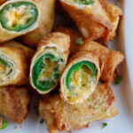 Jalapeno Popper Egg Rolls