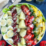 Potato Cobb Salad