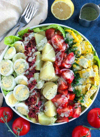 Potato Cobb Salad