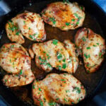 Spicy Sriracha Chicken Serving