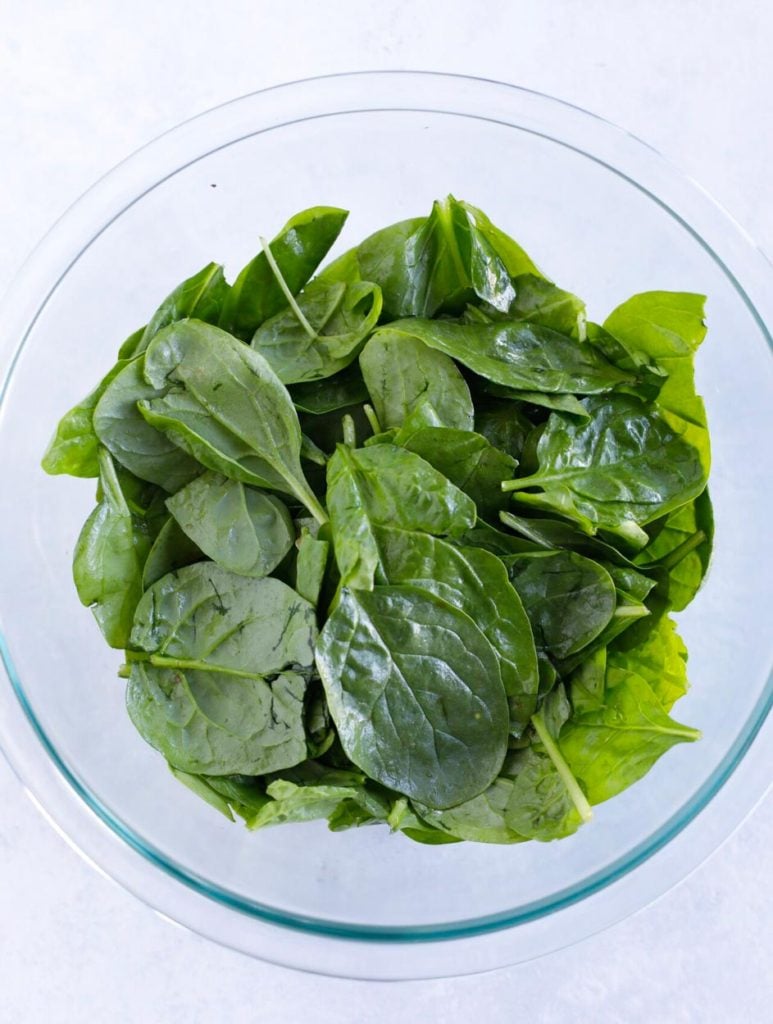 Strawberry Spinach Salad