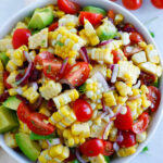 Avocado Corn Salad mix