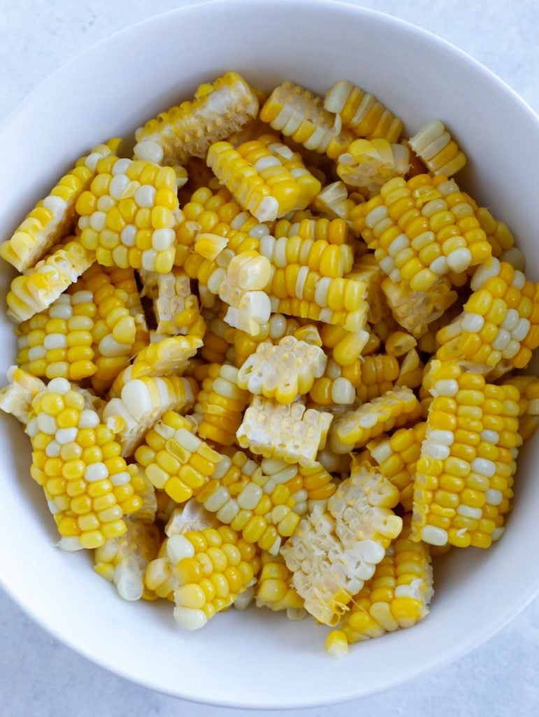 corn in bowl