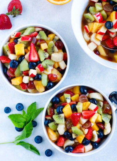 Fruit Salad Serving