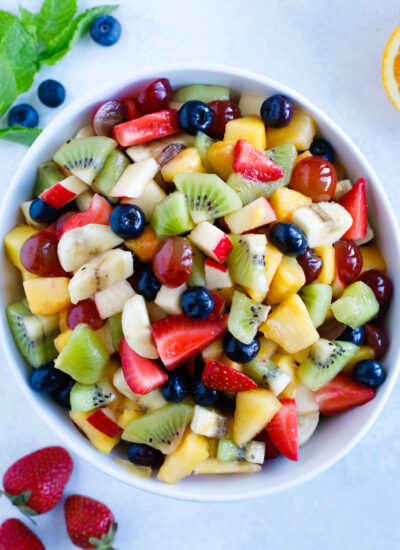 Fruit Salad Bowl