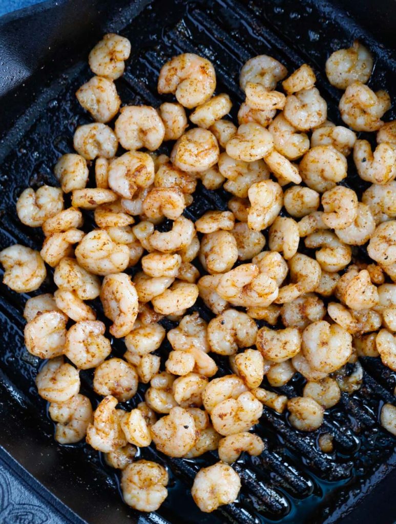 Southwest Shrimp Quinoa Salad