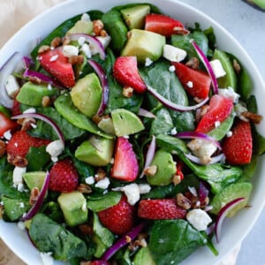 Strawberry Spinach Salad Recipe